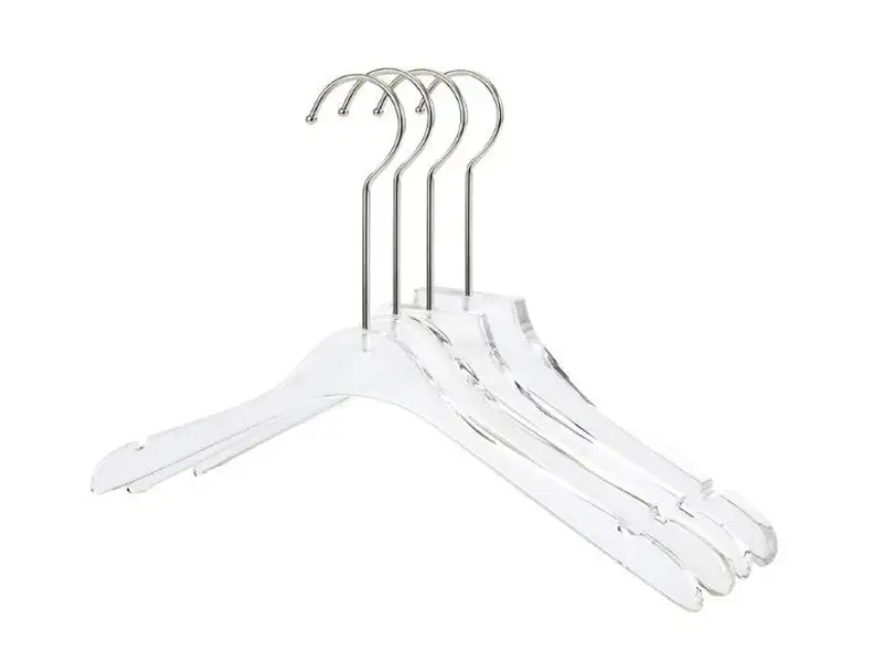 China Acrylic Hanger Suppliers‎ With Clear Color And Customized Logo 1