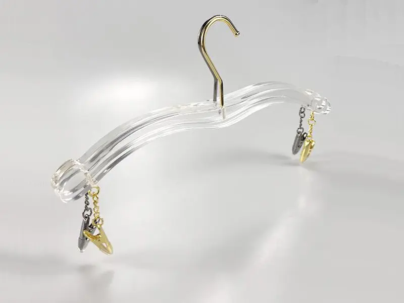 Acrylic Coat Hangers by LEEVANS 3