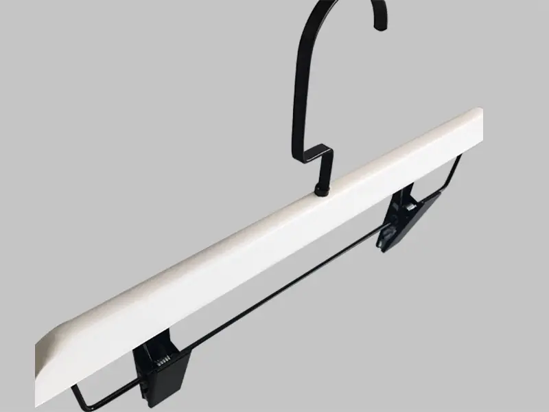 High Quality Wooden Hangers Within 1 Week Wooden Hangers Wholesale - LEEVANS 2