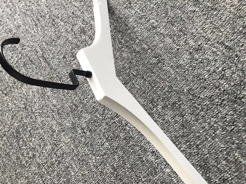 Custom ikea coat hangers clips company for skirt 4