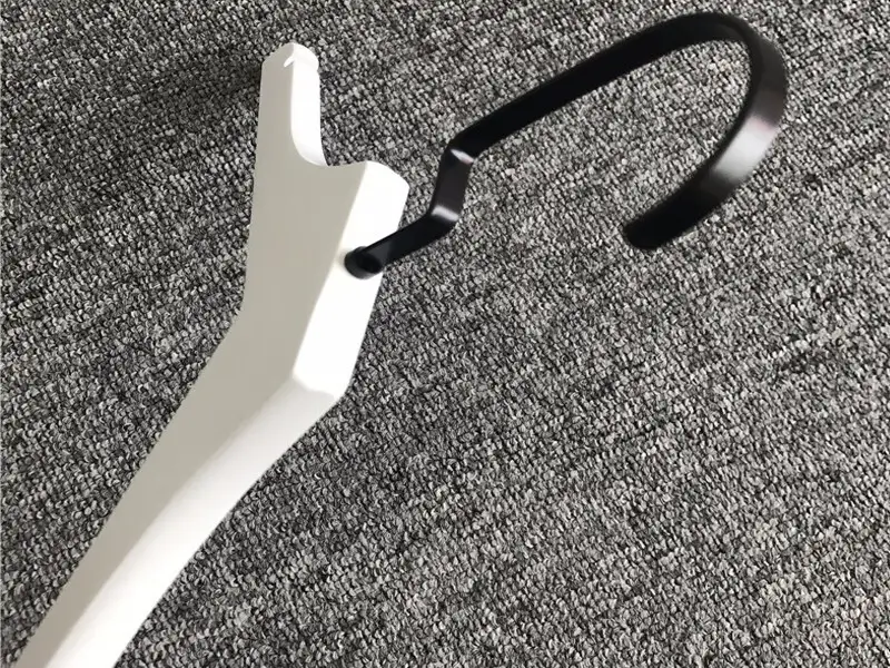 Custom ikea coat hangers clips company for skirt 6