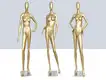 Best clothes display mannequin company1 2
