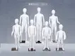 LEEVANS High-quality clothes display mannequin for business 1