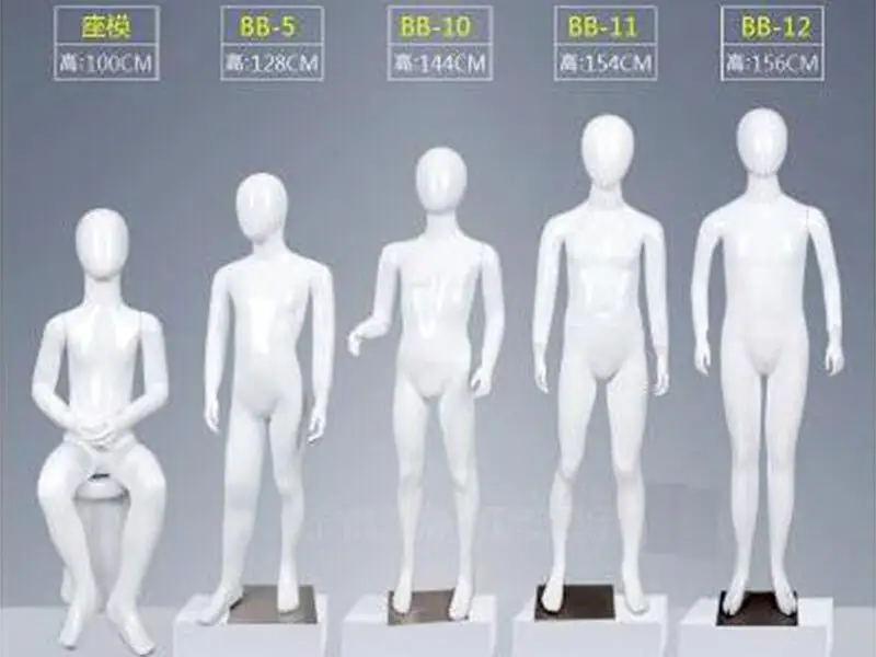 Custom clothes display mannequin Suppliers 2