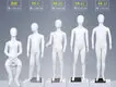 Custom clothes display mannequin Suppliers 2