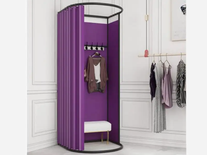 LEEVANS clothing store dressing room factory3 1