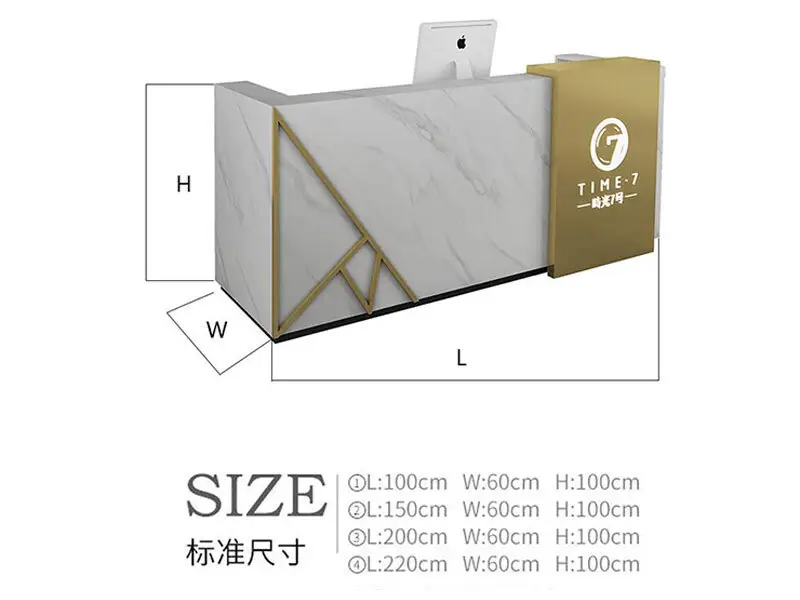 Custom retail checkout counter Suppliers 4