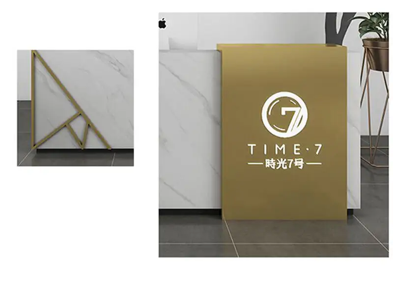 Custom retail checkout counter Suppliers 5