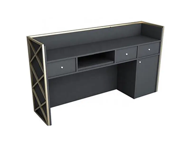 Custom retail checkout counter Suppliers 3