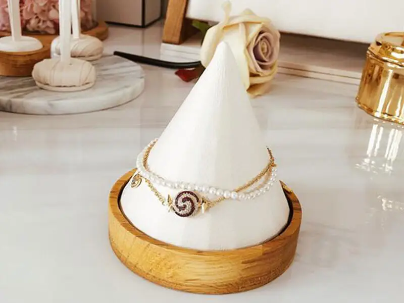 LEEVANS Wooden Jewelry Stand Price List 2