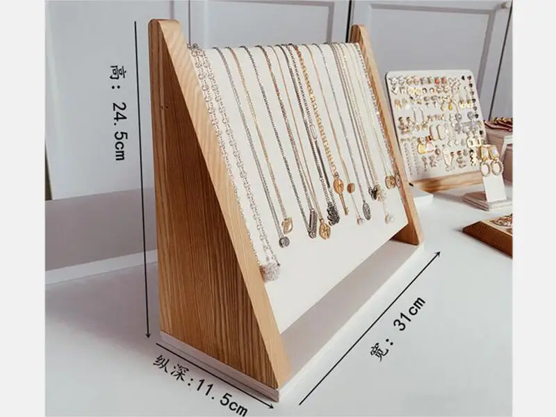 LEEVANS Wooden Jewelry Stand Price List 4