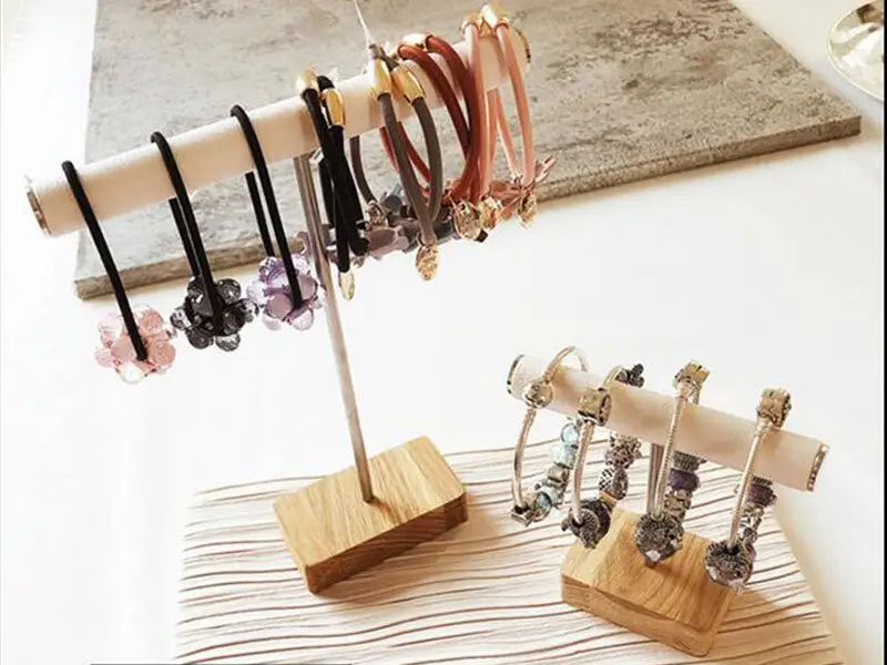 LEEVANS Wooden Jewelry Stand Price List 3