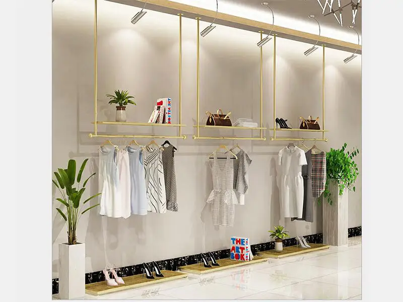 LEEVANS clothes display stand for business3 2