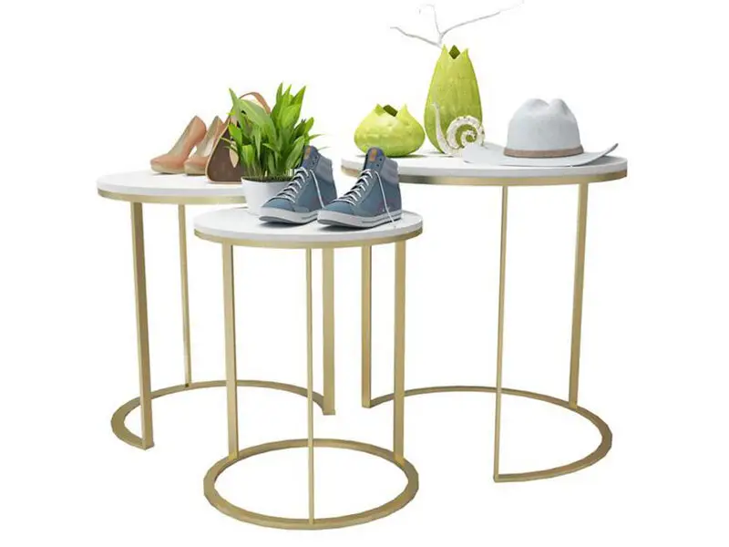 High-quality clothes display stand company1 2