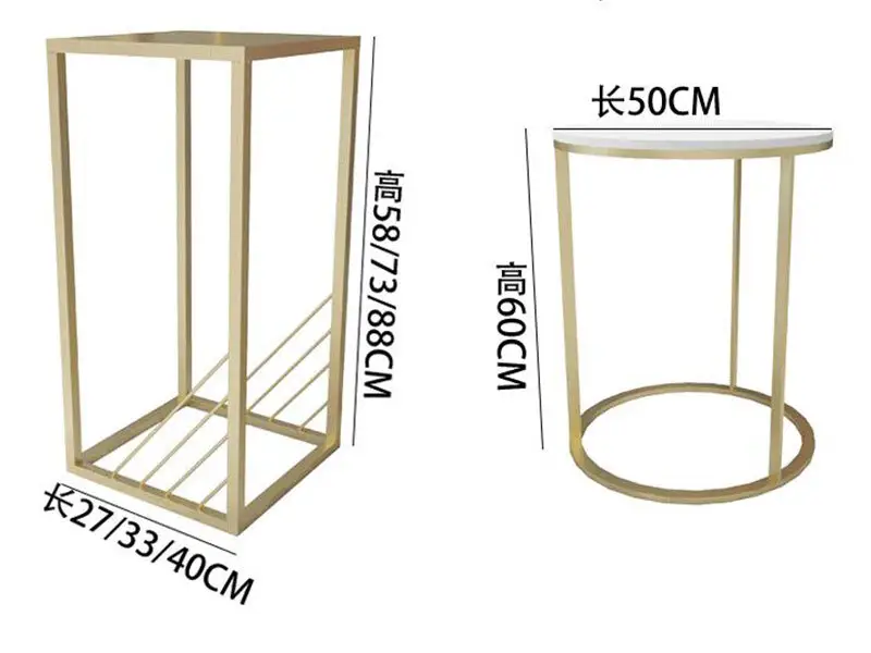 High-quality clothes display stand company1 4