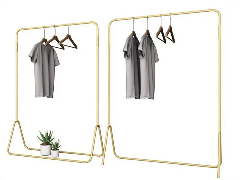 LEEVANS Custom clothes display stand Supply 2