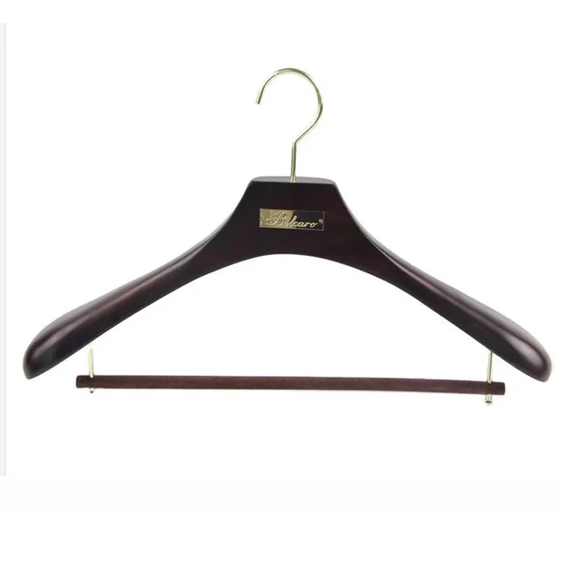 Wooden Suit Hangers by LEEVANS 2