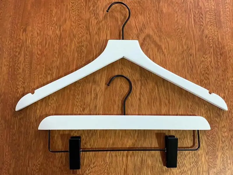 Wooden Coat Hanger Wooden Hangers Wholesale - LEEVANS 3