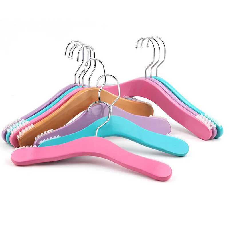 Best hanger for clothes online wooden factory for pants 3