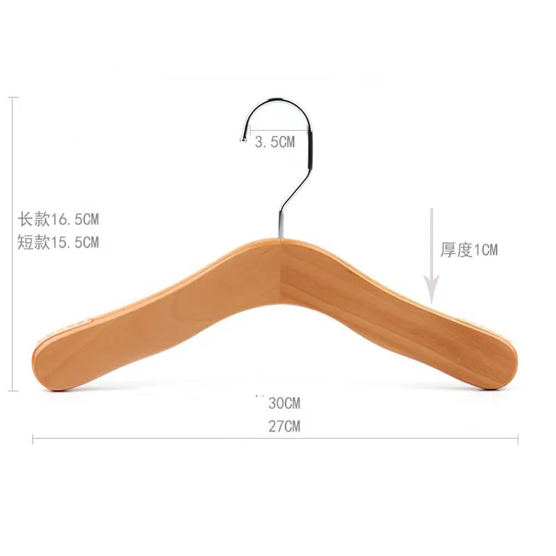 Best hanger for clothes online wooden factory for pants 4