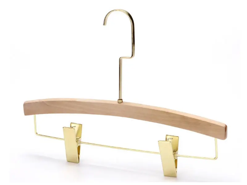 The Wooden Hanger Wooden Hangers Wholesale - LEEVANS 2