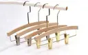 Latest wooden baby clothes hangers for business 2