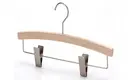 Latest wooden baby clothes hangers for business 3
