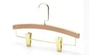 Latest wooden baby clothes hangers for business 4