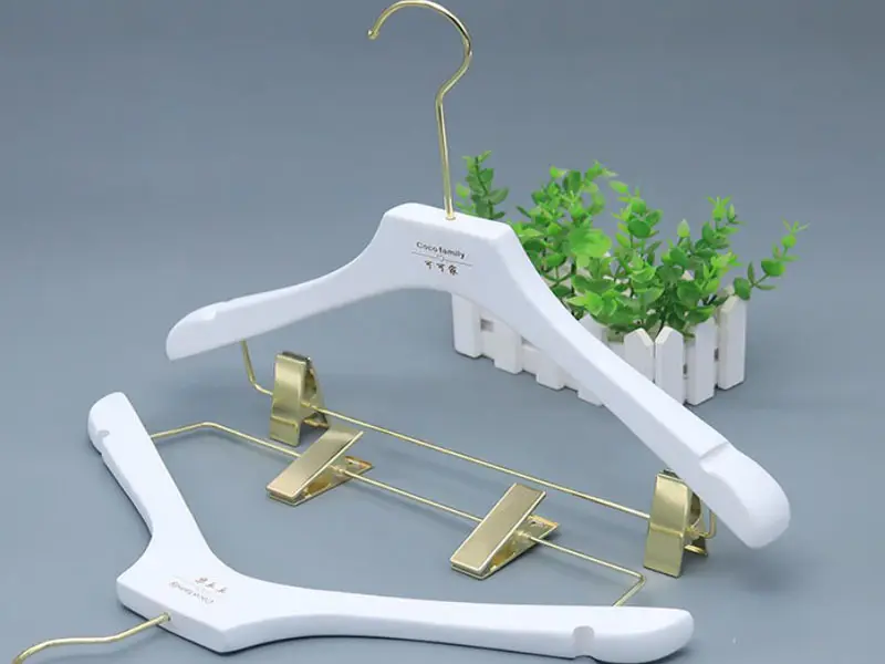 Best Wooden Hangers Wooden Hanger Wooden Hangers Wholesale - LEEVANS 3