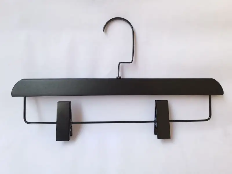 Round Shape Pants Hanger ,Woode Hanger 1
