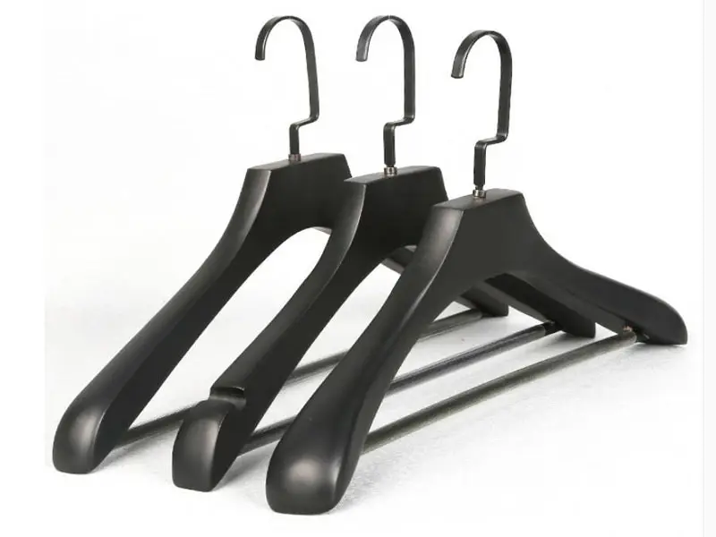 Wooden Hangers Wholesale by LEEVANS 3