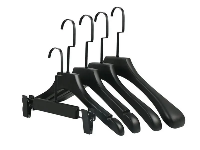 Wooden Hangers Wholesale by LEEVANS 4