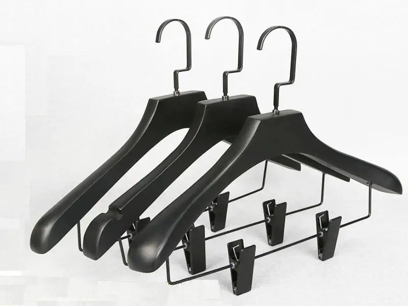 Wooden Hangers Wholesale by LEEVANS 5