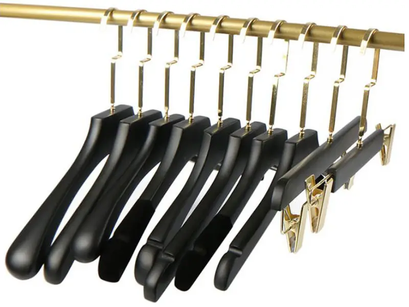 Wooden Hangers Wholesale by LEEVANS 6