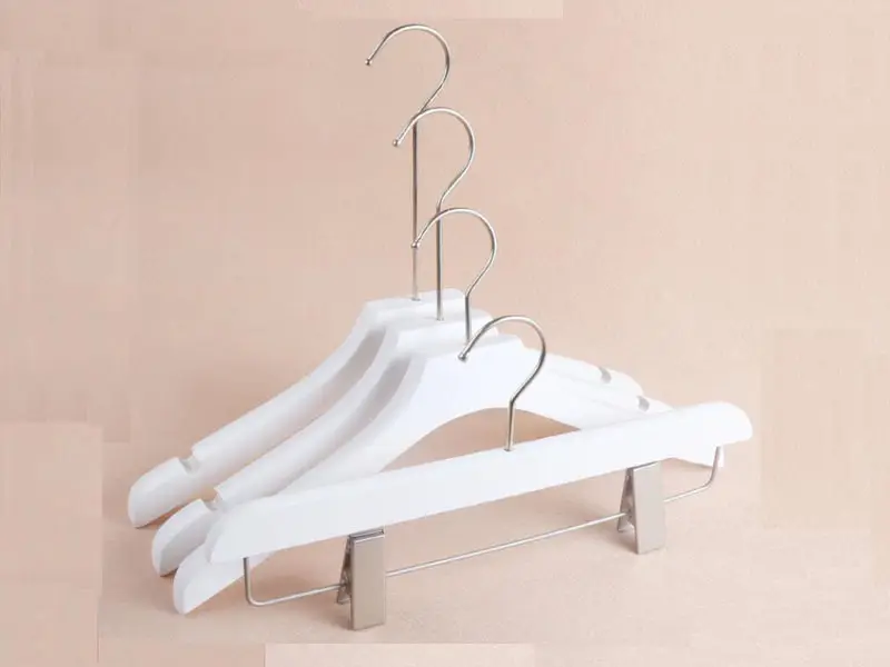LEEVANS Wholesale trouser coat hangers factory 2