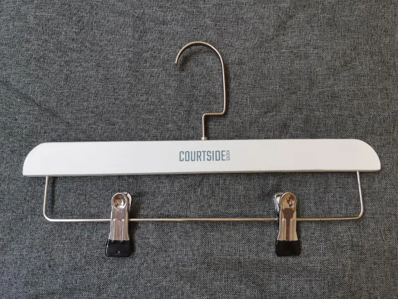 Luxury Wooden Hangers by LEEVANS 2