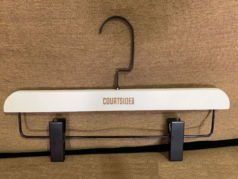 Luxury Wooden Hangers by LEEVANS 5