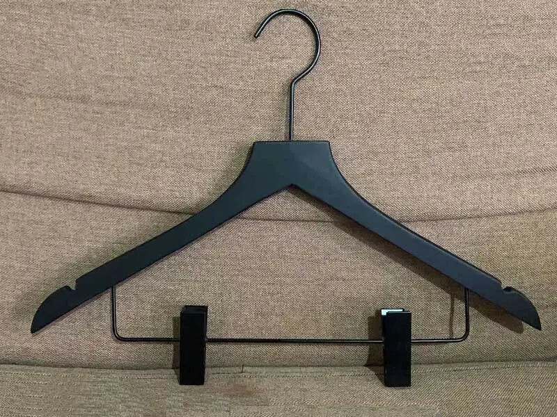 Black Wooden Hangers K=K Exported Carton by LEEVANS 6
