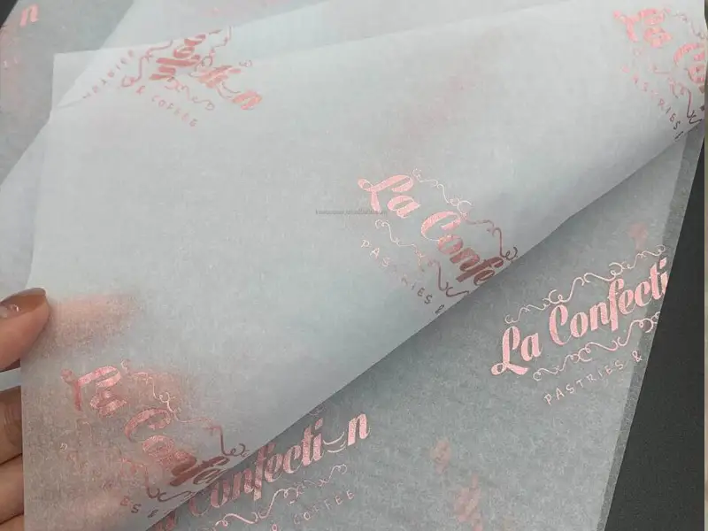 Tissue paper with customized logo ,Stickers 1