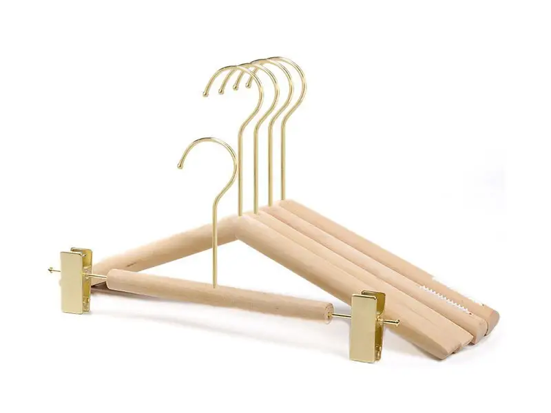 Round Wooden Hanger, Fasion Wooden Hanger For Woman Clothes 1