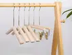 LEEVANS Dark Brown Wooden Hangers Price List 2