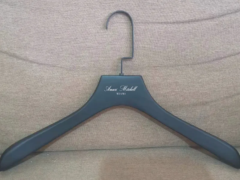 Engraved Wooden Hangers Wooden Hangers Wholesale - LEEVANS 5