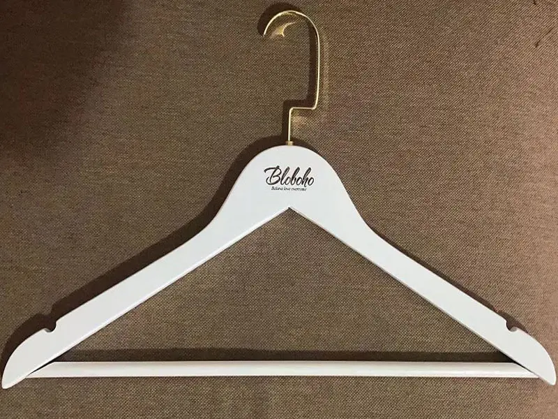 Dark Brown Wooden Hangers by Air Or Sea Wooden Hangers Wholesale - LEEVANS 4