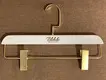 Dark Brown Wooden Hangers by Air Or Sea Wooden Hangers Wholesale - LEEVANS 8