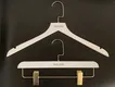 Black Wooden Hangers Wooden PRODUCTS Wholesale - LEEVANS 3