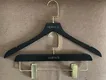 Black Wooden Hangers Wooden PRODUCTS Wholesale - LEEVANS 4