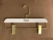 Black Wooden Hangers Wooden PRODUCTS Wholesale - LEEVANS 7