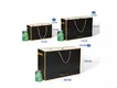 Wooden Hanger Clips Foil by LEEVANS 5