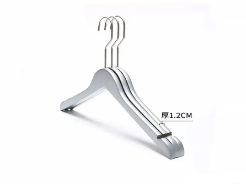 Grey Wooden Hangers 3-5 Days by LEEVANS 3