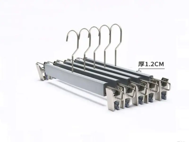 Grey Wooden Hangers 3-5 Days by LEEVANS 6